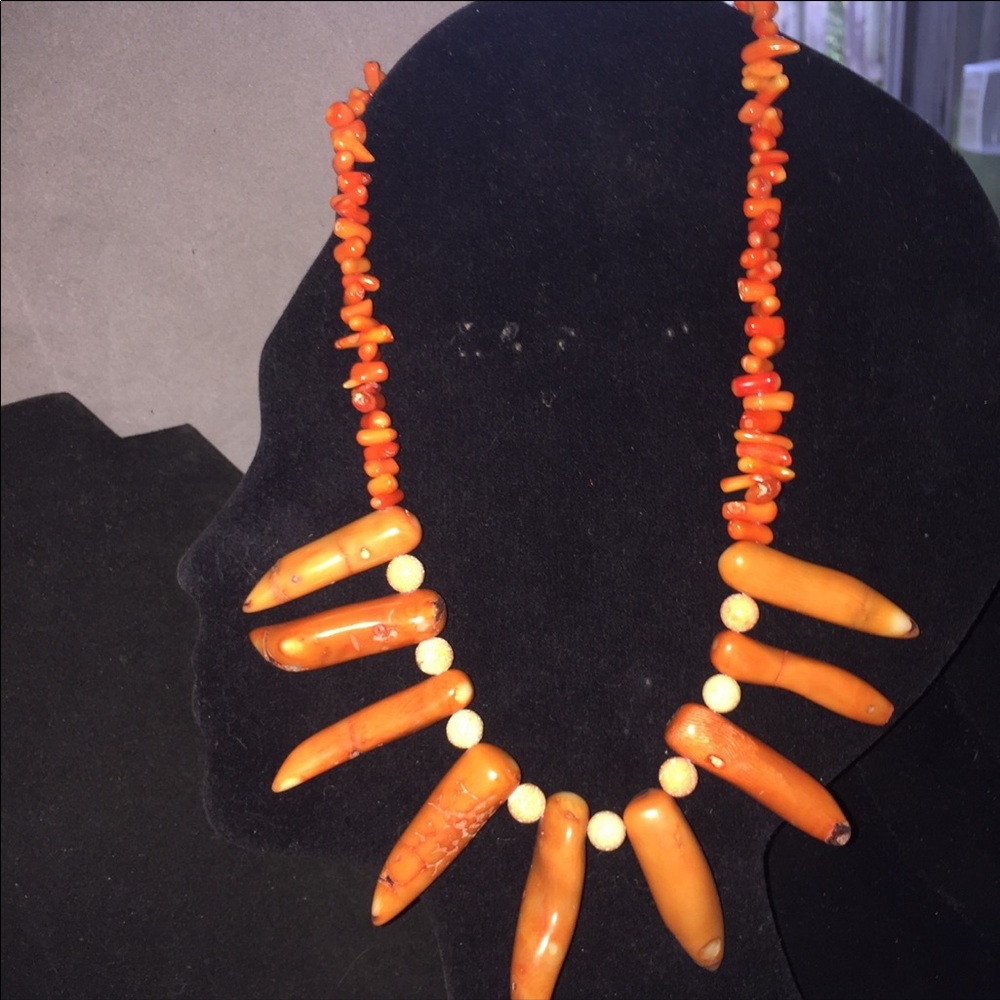U18KWGP Tribal Orange SeaCoral XL